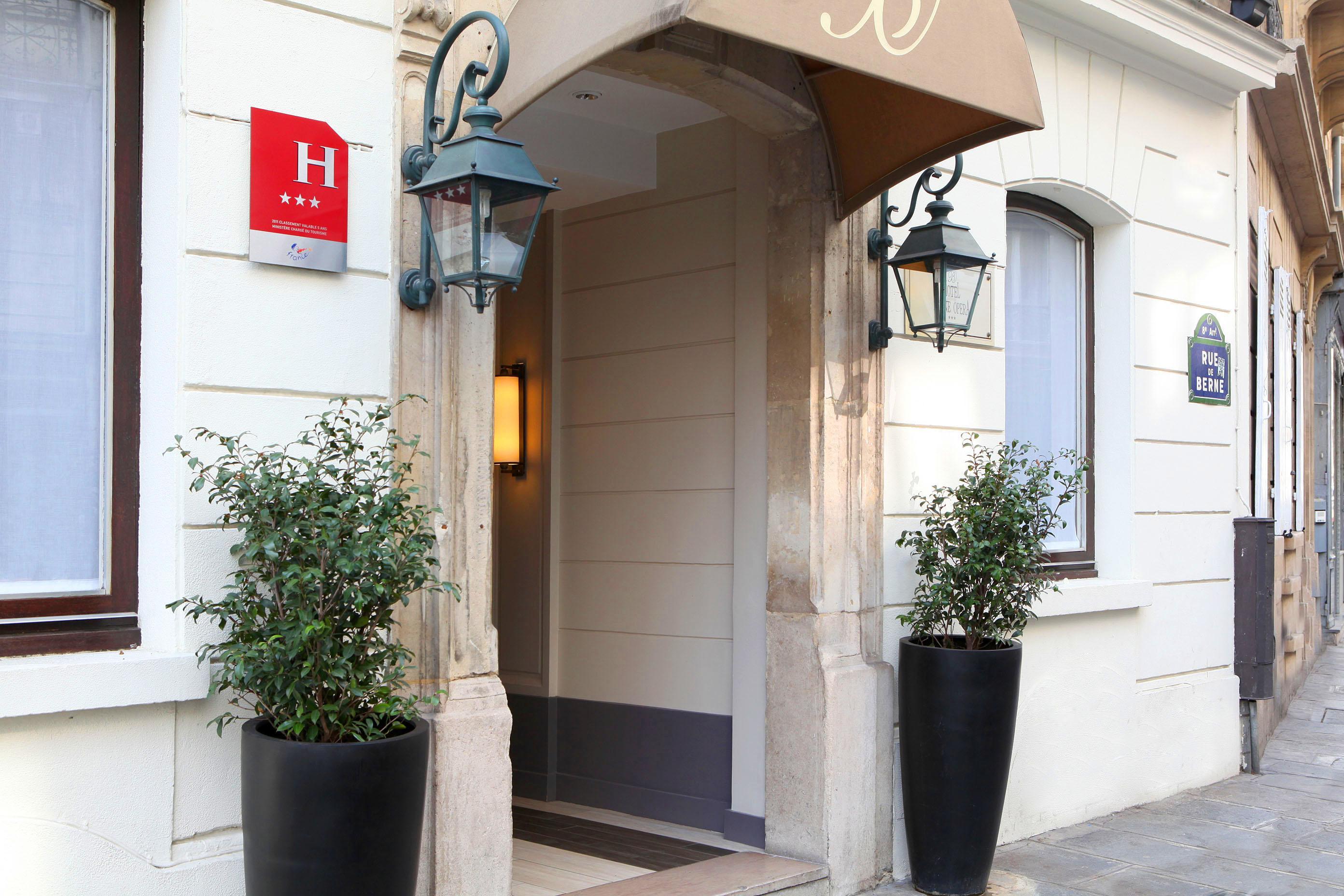 Hotel Berne Opéra