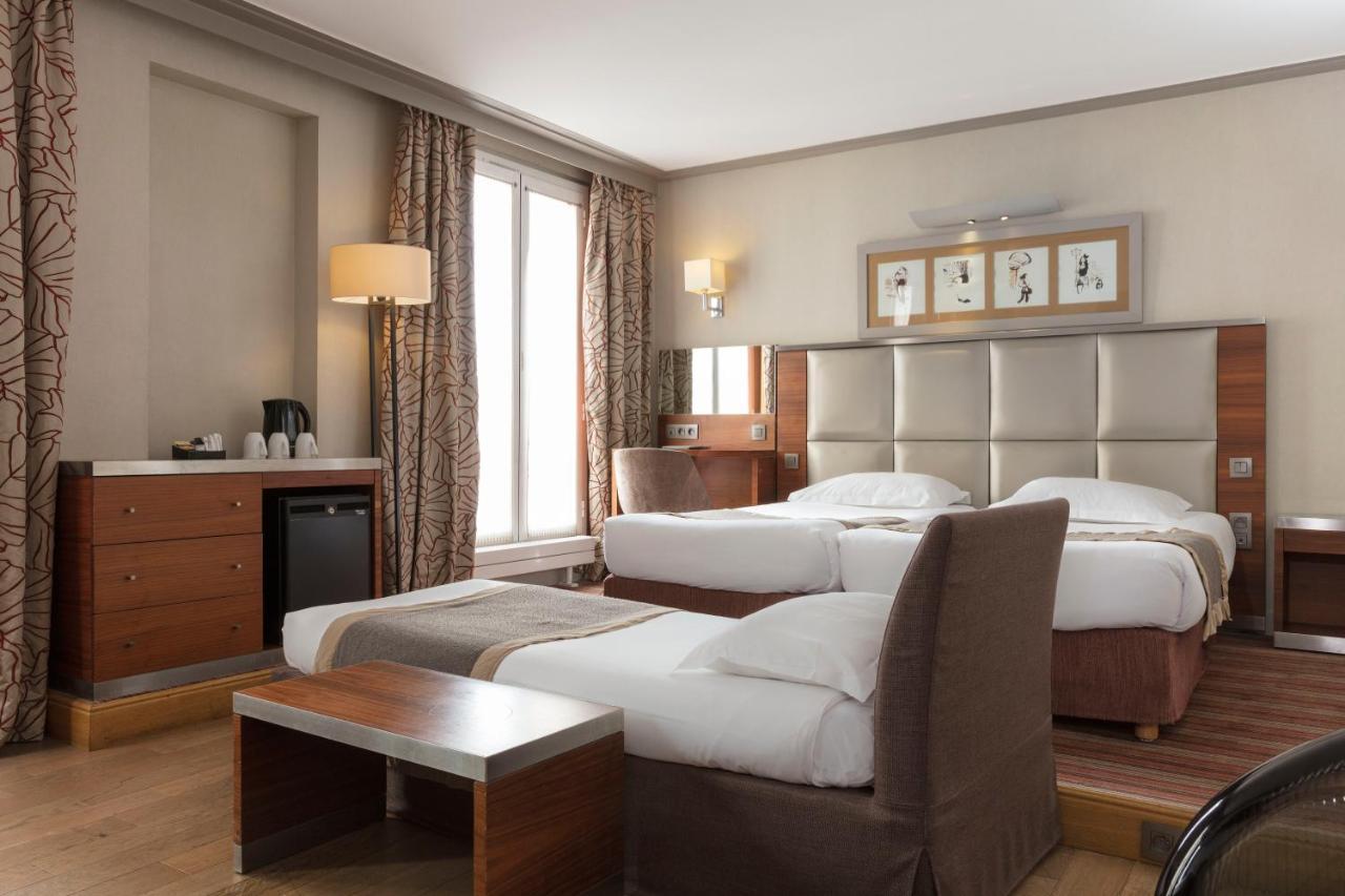 Hotel Berne Opéra 3*